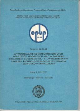 M (Ustroń Jaszowiec, 21-27 maja 1988), III Instytut Maszyn