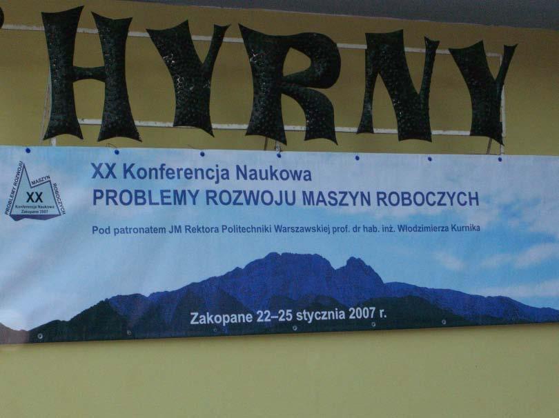 Historia konferencji Rys.6.