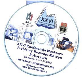 XXIII Katedra Maszyn Roboczych Napędów i Sterowania Politechniki Łódzkiej, Komitet Budowy Maszyn PAN Sekcja Podstaw Konstrukcji, Komitet Transportu PAN Sekcja Technicznych Środków Transportu,