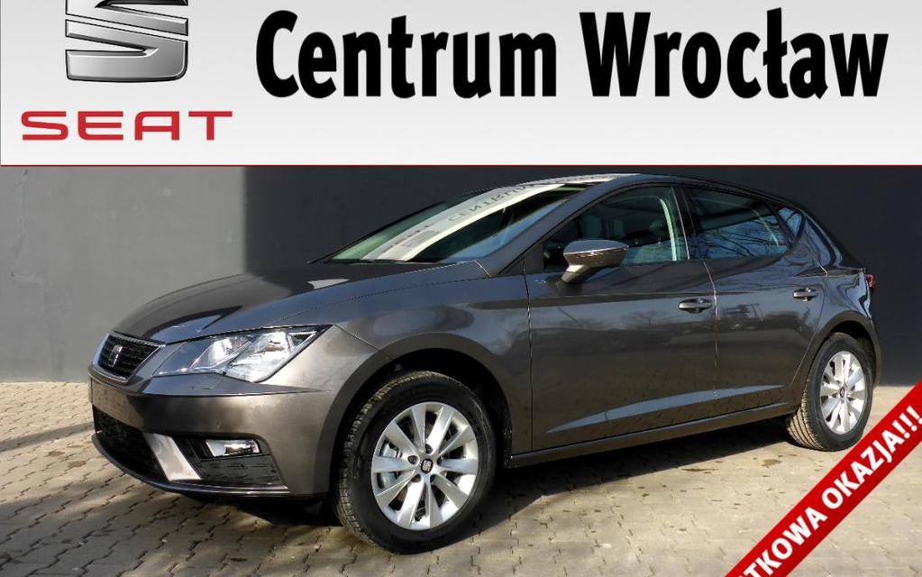 SEAT Leon Copa 1.4 TSI 125KM - Rocznik 2017, Face Lifting, MEGA Rabat!!! 72996 PLN DANE OGÓLNE Adres oferty: http://www.autogrouppolska.seat-auto.