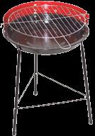 Grill węglowy