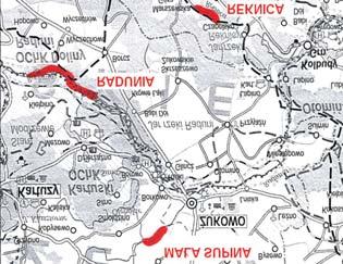 A B C Rys. 1. Stanowiska po³owów i zarybieñ na rzekach: S³upina Ma³a, Radunia i Reknica (A), Czarna Woda i Kaczynka (B), Rospuda (C).