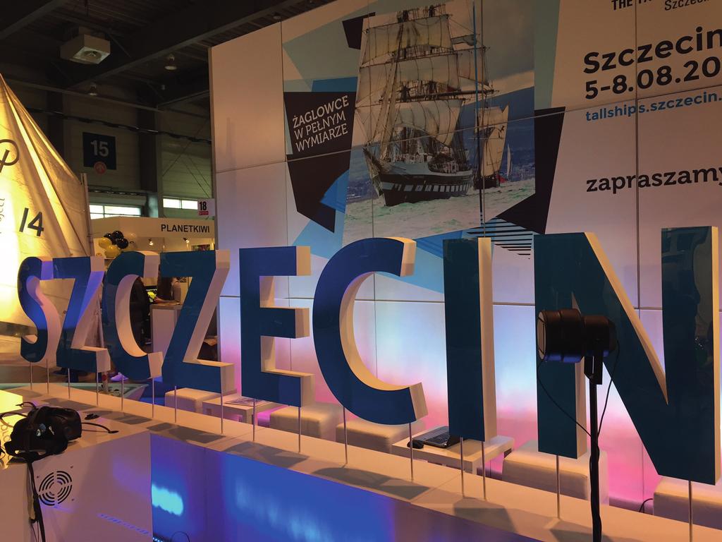 Promocja Szczeciński finał regat The Tall Ships Races zostanie upamiętniony przez Pocztę Polską dzięki kolekcjonerskiemu znaczkowi pocztowemu!