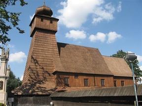Wisła Mała Drewniany kościół św. Jakuba Starszego Kościół pod wezwaniem św. Jakuba zbudowany został w latach 1775-1782.
