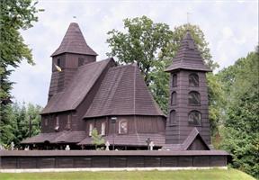 Jawiszowice Drewniany kościół św. Marcina (1692) Jawiszowice, miejscowość o znacznych tradycjach górniczych powstałych w oparciu o istniejącą od 1904 r.