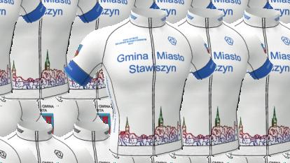 koszulka czarna Sponsor MIASTO