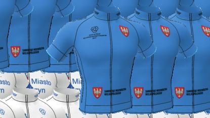 koszulka pomarańczowa Sponsor CASE