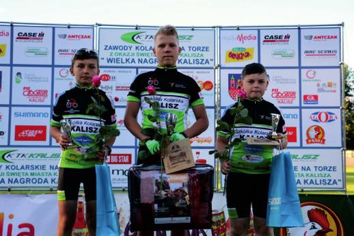 czterokrotnie na najwyższym stopniu podium stawał Dawid Czubak, a dwukrotnie Szymon Krawczyk, ten jednak zmierzył