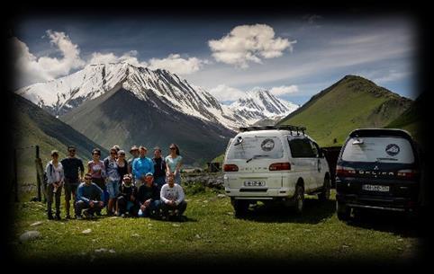 stolicy region winnego w Gruzji.