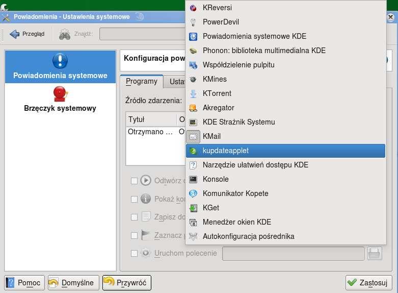 ~~Podręcznik uŝytkownika systemu operacyjnego SuSe 11.1~~ Pulpit - konfiguracja efektów pulpitu, wygaszacza pulpitu.