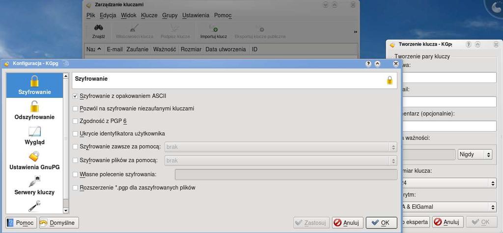 ~~Podręcznik uŝytkownika systemu operacyjnego SuSe 11.1~~ 2.