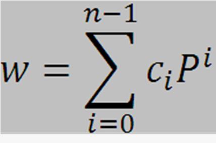 Systemy pozycyjne Liczba całkowita L zapisana w systemie pozycyjnym o podstawie P w postaci ciągu cyfr c n-1 c 1 c 0 (P) ma wartość liczbową w = c n-1 P n-1 + c n-2 P n-2 + + c 1 P