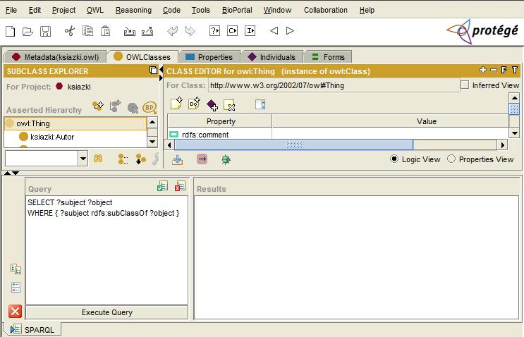 SPARQL i