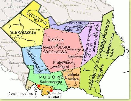 Dialekt małopolski Mazurzenie Fonetyka międzywyrazowa udźwięczniająca Samogłoski pochylone Przejście wygłosowego