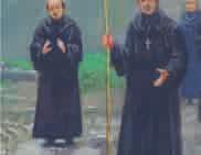 Ciekawostka Benedyktyni są ubrani w czarne, wełniane habity.