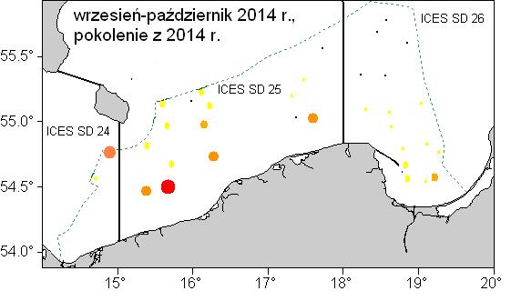 TOM I Zasoby ryb i rybołówstwo Bałtyckie rejsy badawcze jako podstawa oceny rozmieszczenia i liczebności