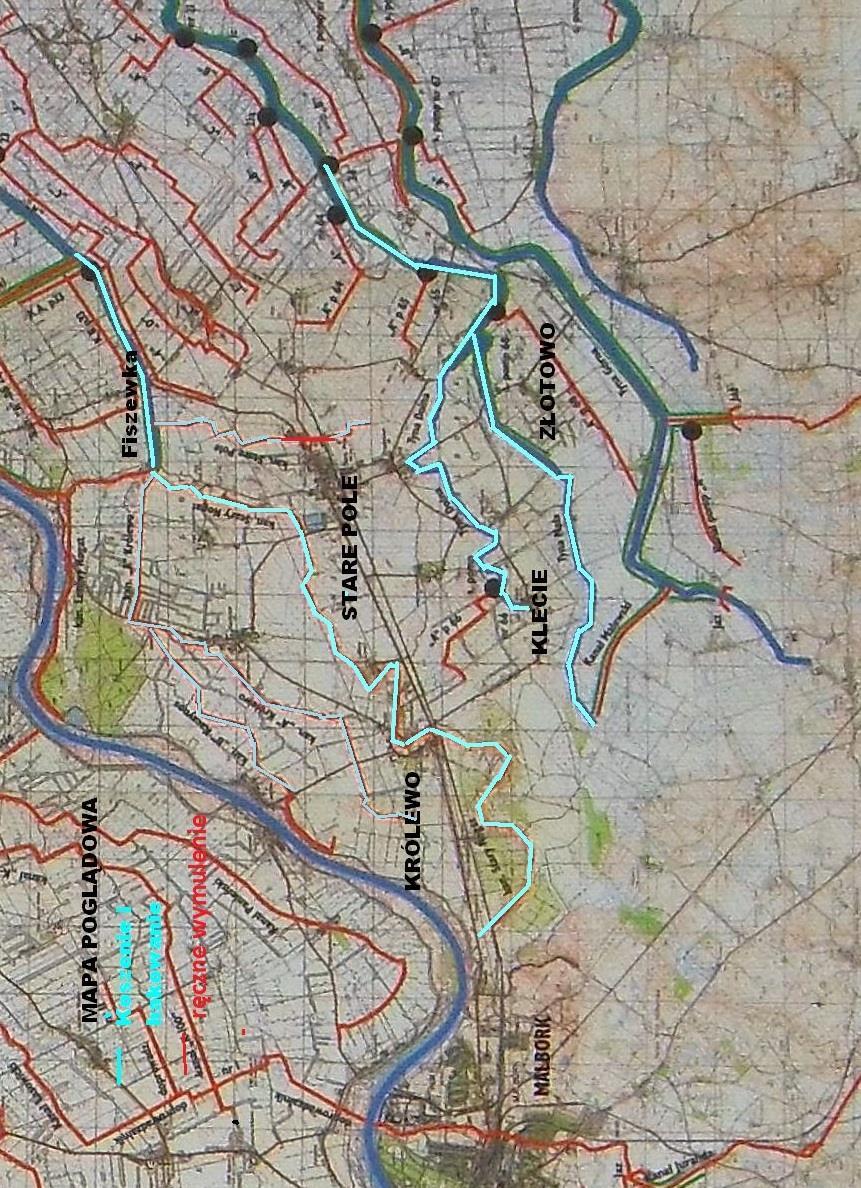3.4 Mapa poglądowa z lokalizacją urządzeń