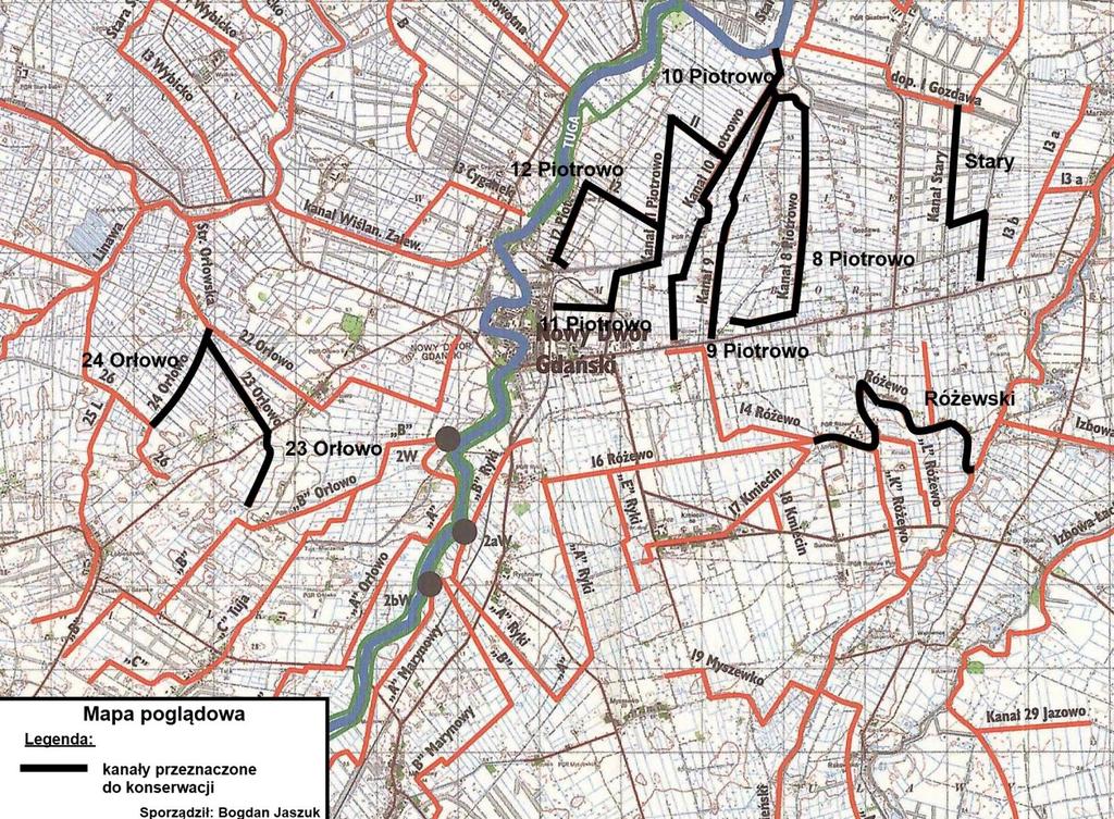 3.4 Mapa poglądowa z lokalizacją urządzeń