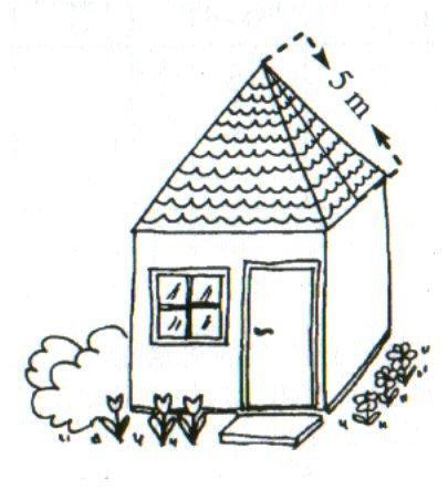 Zamczysko (3 punkty) Rysunek przedstawia