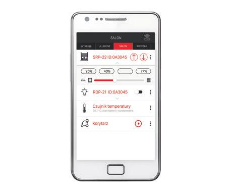 Z systemem EXTA LIFE to dziecinnie proste dzięki dwukierunkowości kontrolera. EXTA LIFE pozwala na błyskawiczne uzyskanie informacji na temat np.