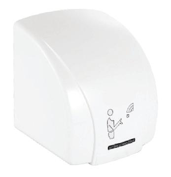 TOALETOWEGO HIGIENA Wygodny w użyciu dozownik papieru toaletowego wykonany z wytrzymałego tworzywa ABS.