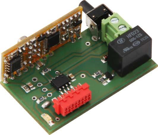 KARTA SPE KARTA SPP KARTA SPE KARTA SPP Zasilanie: z płyty centrali / 12 ma, Wyjścia: 2 kanały, Liczba pilotów: 25 pilotów 433,92MHz, Tryby kanałów: Bistabilny, TDJN -Tak Długo Jak Naciskasz,