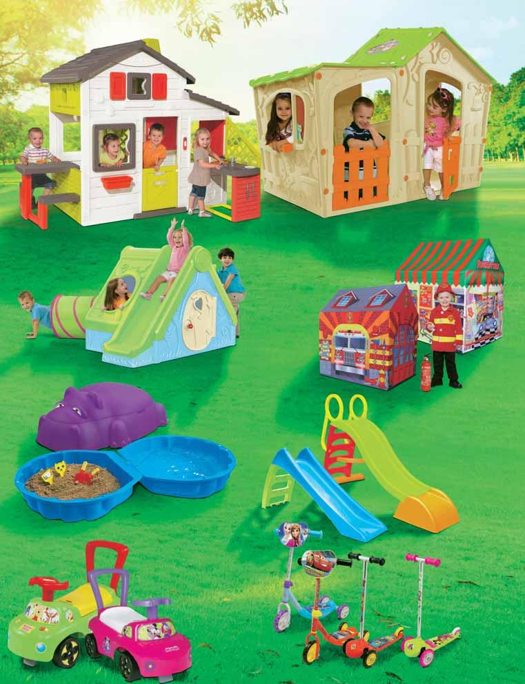 Ogród dzięcięcych zabaw SUPEROFERTA Domek ogrodowy z kuchnią FRIENDS HOUSE wys. 172 cm 9 12 Domek ogrodowy MAGIC VILLA wym.