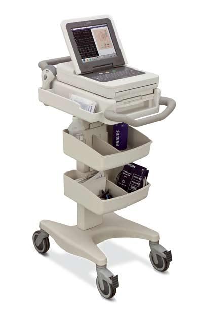 Intuicyjny i wydajny Każdego dnia musisz radzić sobie z mnóstwem zadań. Dlatego wyposażyliśmy elektrokardiograf Philips PageWriter TC50 w wiele funkcji, które pomagają sprostać codziennym wyzwaniom.