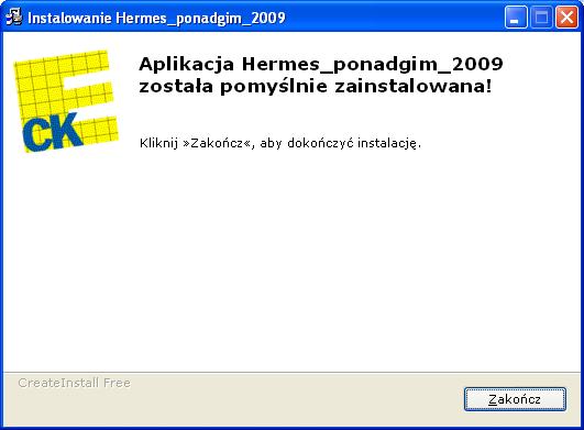 Nie należy instalować programu w tym samym katalogu, w którym była zainstalowana poprzednia wersja. 3.