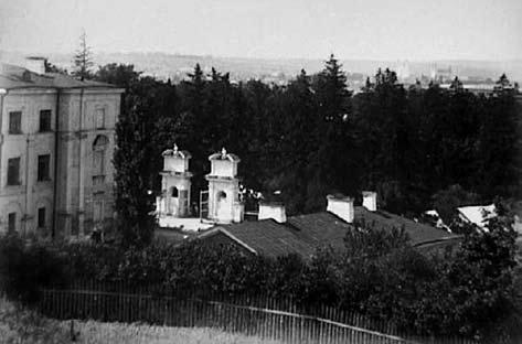 14. Vartai iš parko į rūmų kiemą, Evaldo