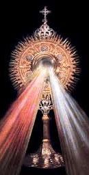 EUCHARISTIC ADORATION The eyes of all look to you, Lord, and you give them their food in due season. Come visit Jesus in Eucharistic Adoration.