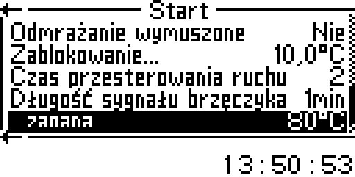 Uruchomienie 10 10.2.9 Odmrażanie wymuszone Funkcja Odmrażanie wymuszone jest stosowana, aby zignorować wszystkie ustawienia sterowników czasowych i temperatury dla procesu odmrażania.