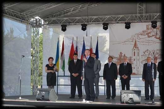 MIASTO JASŁO 22 sierpnia odbyło się oficjalne otwarcie Bardejovskiego Jarmarku w którym uczestniczyli przedstawiciele miasta Jasła.