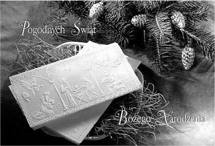 December 16, 2012 Page 7 "NAJWIĘKSZA MIŁOŚĆ WYBRAŁA BETLEJEM..." Adwent - czekamy na Chrystusa. Cała ludzkość czeka na Jezusa. Potrzebujemy Jezusa.