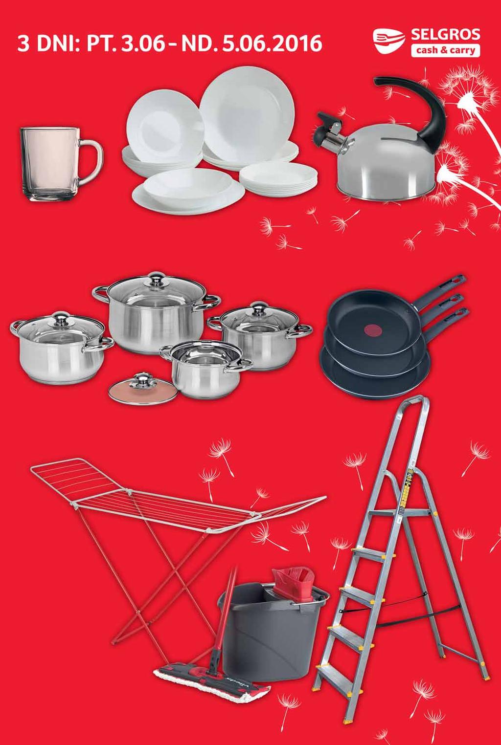 KUBEK SZKLANY 240 ML 37867090 0 89 z VAT 1.09 32 ARCOPAL KOMPLET OBIADOWY 18 CZĘŚCI ZELIE 40425787 32 90 z VAT 40.47 CZAJNIK 1,5 L rączka bakielitowa 34559823 7 99 z VAT 9.