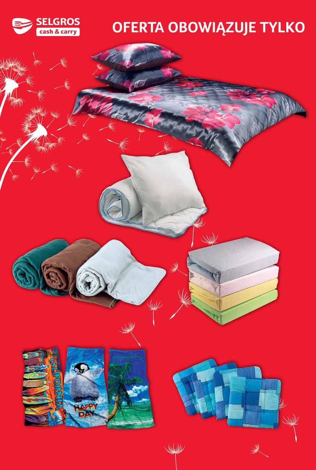 KOMPLET POŚCIELI SATYNOWEJ 160 x 200 CM + 2 x 70 x 80 CM rozmiar 140 x 200 cm + 1 x 70 x 80 cm w cenie: 26.90, z VAT 33.09 mix kolorów 29 100% poliester 90 37352630 z VAT 36.