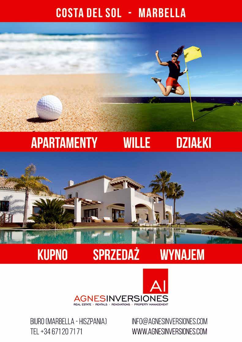Można zdecydować się również na tzw. nieruchomość golfową, usytuowaną tuż przy polu do gry.