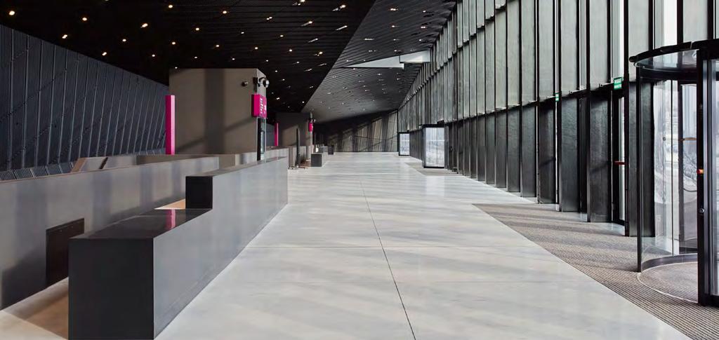 Thank you for your interest in the ICC A conference and exhibition venue The International Conference Center in Katowice is an exceptional place on the business event venue map in Poland.