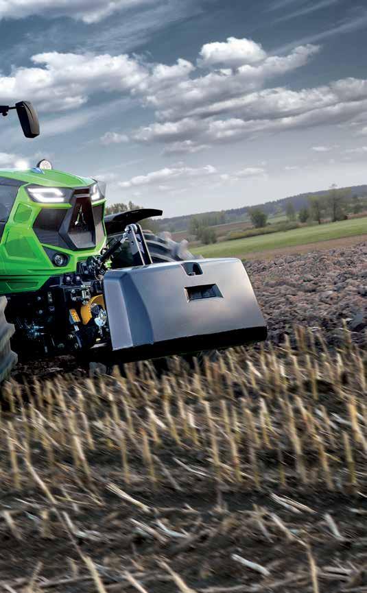 Modele Powershift. Manualna zmiana biegów i półbiegów, klasyczna dźwignia zmiany biegów na prawej konsoli. Modele RCshift.