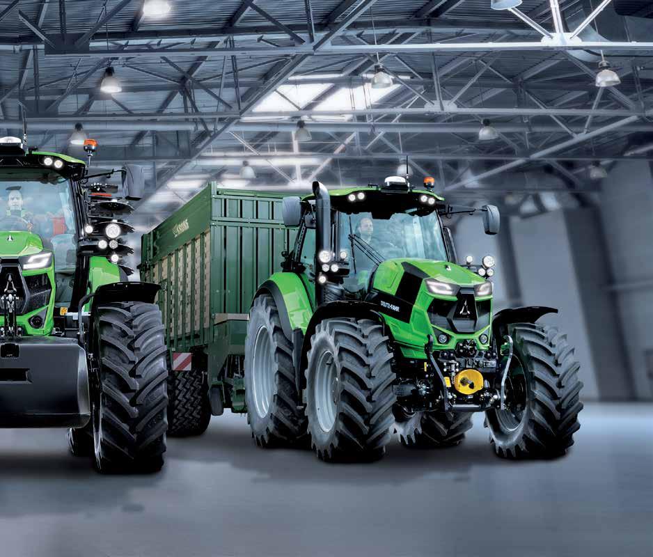 SERIA 6 AGROTRON 6155.4 6165.4 6175.