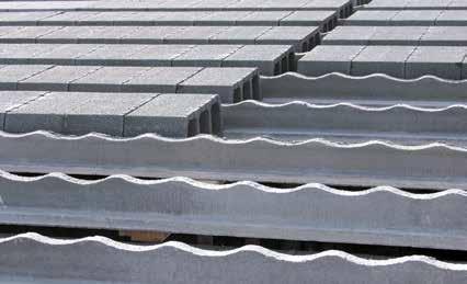 TECHNOLOGIA MATERIAŁOWA MUROTHERM KERAMZYTOBETON do produkcji pustaków ściennych i stropowych produkowany jest na bazie naturalnych surowców takich jak beton i granulat ceramiczny.