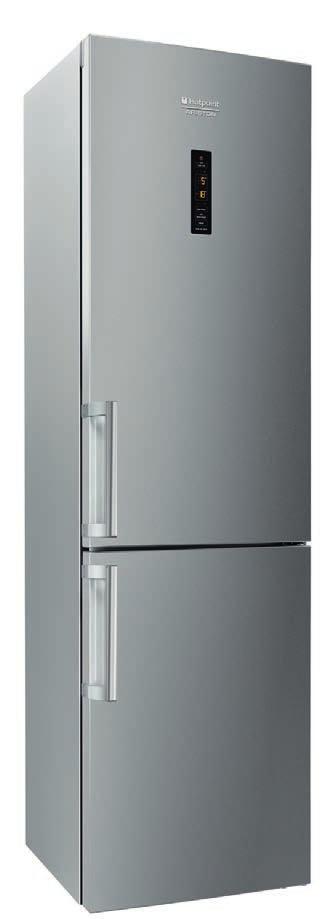Wysokość 201 cm No Frost Technologia Active Oxygen Komora Active 0 Tryb wakacje Powłoka