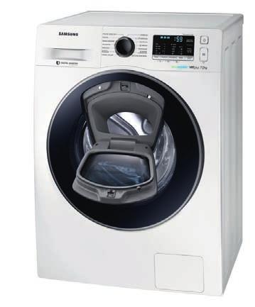 Ceramiczna grzałka A WW80K5210VW 2199,- 43,98 WW70K5210VW 41,98 Slim 46 cm głębokości Eco Bubble