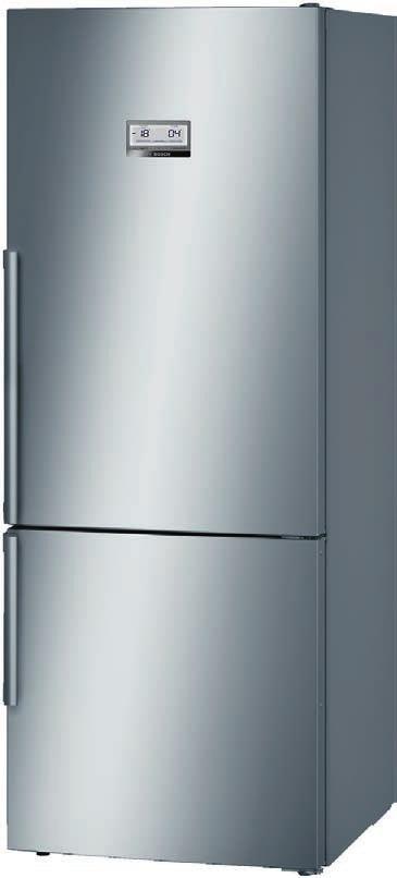 Higiena Plus Szuflada Vario3 Pro Ramię DuoPower + 1999,- 39,98,- 2149,- LODÓWKA KGN39VL31E Wysokość 201cm Szuflada Chiller