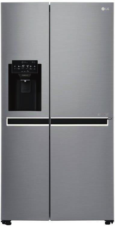 temperatury 4499,- 4199,- 83,98 + F2J5NN3W Slim 45 cm głębokości Smart Diagnosis/NFC Silnik DirectDrive LODÓWKA GBB59PZGFS Wysokość 190 cm System Funkcja Smart Diagnosis Fresh Balancer