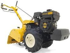 noży257/175 rpm Zbiornik paliwa 2,2 l Koła 355 mm, pneumatyczne Noże 4 (2x2) Waga 124 kg Głębokość pracy noży 33 cm Dodatkowe informacje