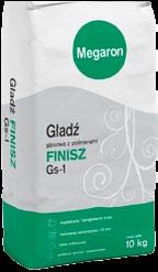 30 kg (0,67 zł/kg) Gładź gipsowa GS2