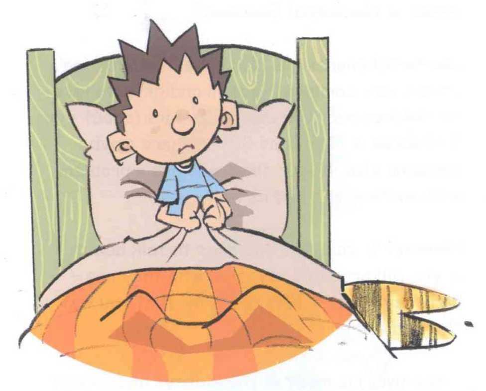 Moczenie nocne może zasmucać niektóre dzieci, jednak można