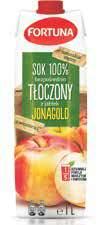 owoce cytrusowe owoce czerwone owoce południowe 2 79 Sok 100% Fortuna grejpfrut