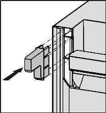 Uruchomienie UWAGA Drzwi ze stali nierdzewnej zostały pokryte wysokiej jakości powłoką. Nie wolno ich czyścić dołączonym środkiem pielęgnacyjnym. 4.3.